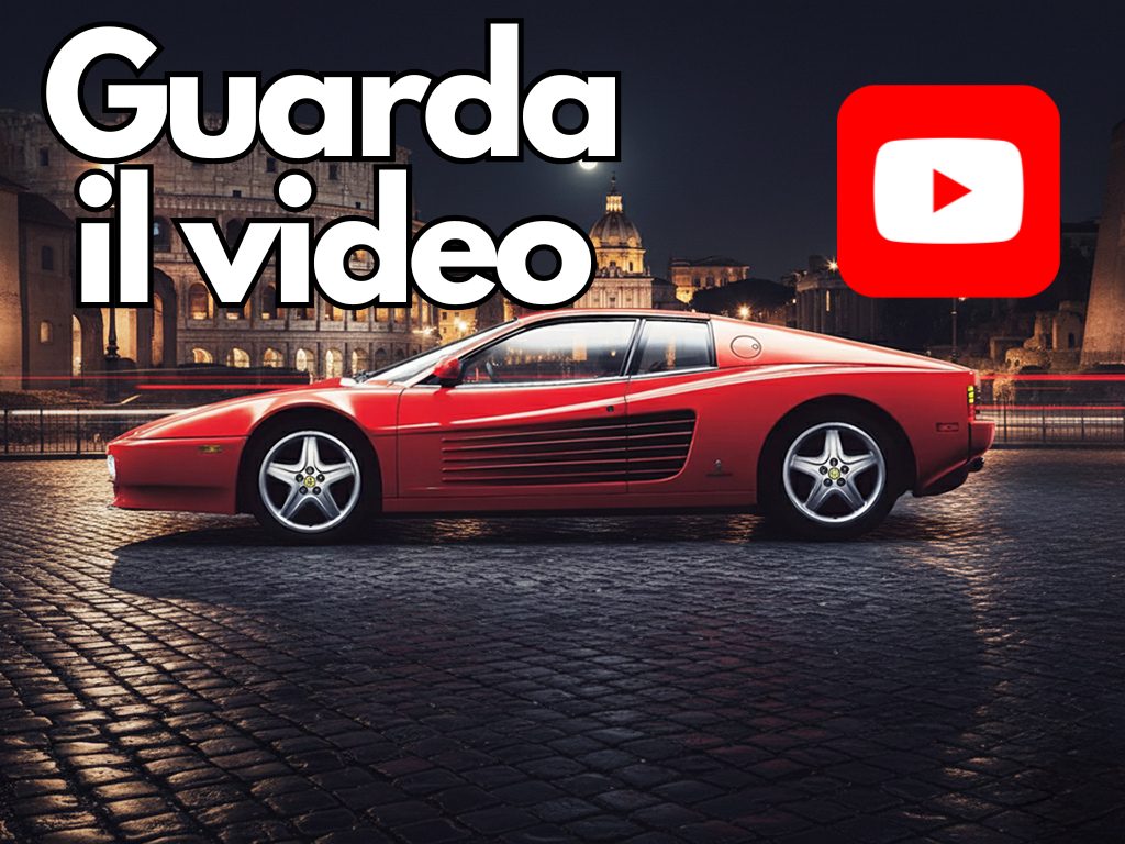 Ferrari 512 TR video storia